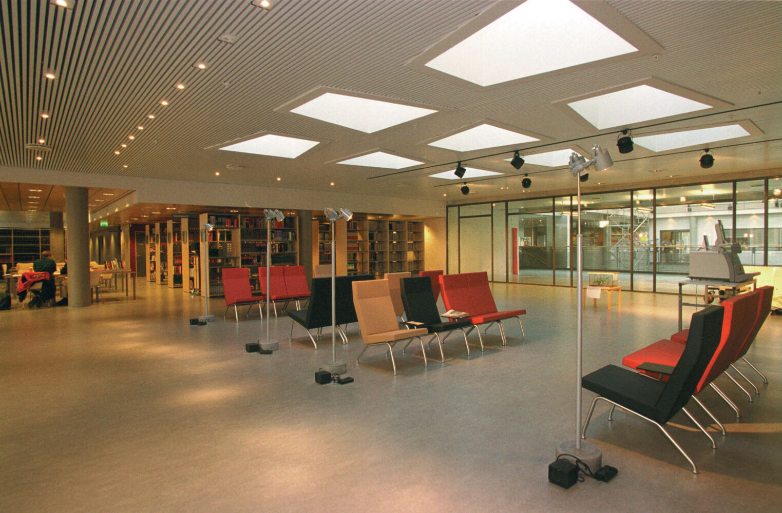 Trondheim Library Lammhults Trondheim Library Lammhults
