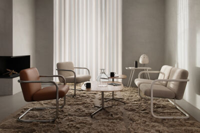 Lammhults_S70-4_easychairs_lightbrownleather_offwhite_chrome_S70-5_sofa_offwhite_white_e01.jpg