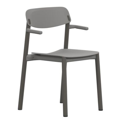 Lammhults_Penne_armchair_sled_graphite_grey_frontangle.png