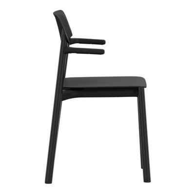 Lammhults_Penne_armchair_sled_black_black_side_1.png
