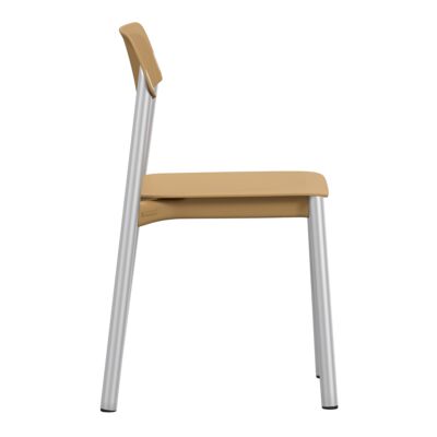 Lammhults_Penne_chair_sled_aluminium_camel_side.png
