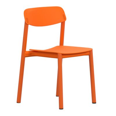 Lammhults_Penne_chair_sled_orange_orange_frontangle.png