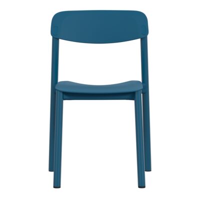 Lammhults_Penne_chair_sled_blue_blue_front.png