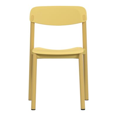 Lammhults_Penne_chair_sled_yellow_yellow_front_1.png
