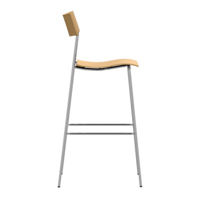 Lammhults_CampusAir_Barstool_H78_chrome_camel_side.png