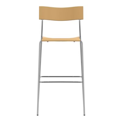 Lammhults_CampusAir_Barstool_H78_chrome_camel_front.png