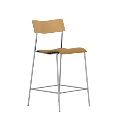 Lammhults_CampusAir_Barstool_H63_chrome_camelback_seatbeige_frontangle.png