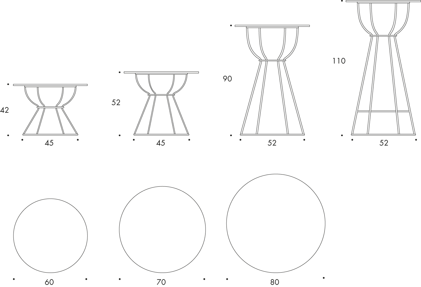 Deco Tables& Trolleys Lammhults Deco Tables& Trolleys Lammhults