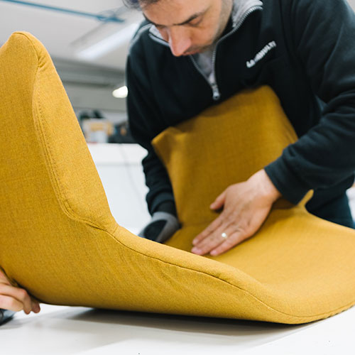 Upholstery at Lammhults