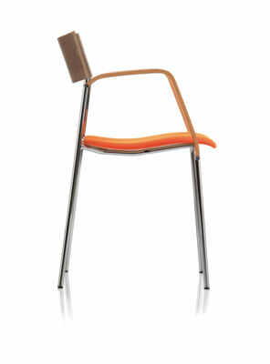 Campus – Armchair 4 legs