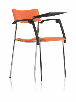 Campus – Armchair 4 legs w laptop support