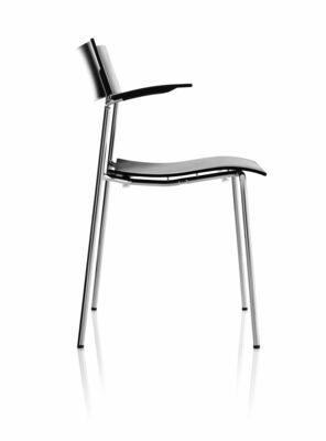 Campus Air – Armchair 4 legs