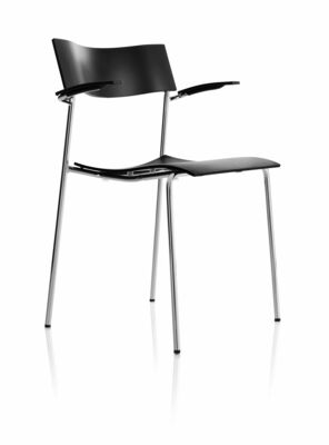 Campus Air – Armchair 4 legs