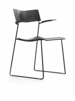 Campus Air – Armchair sled base