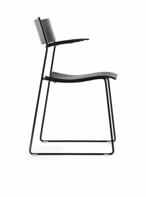 Campus Air – Armchair sled base