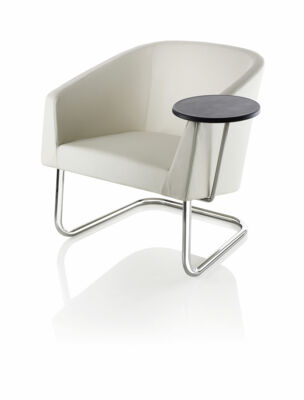 Club – Easy chair sled base