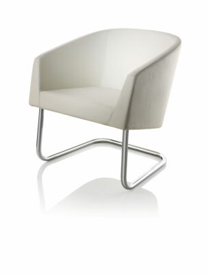 Club – Easy chair sled base