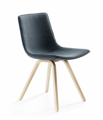 Comet Sport – Chair 4 legs, wooden frame