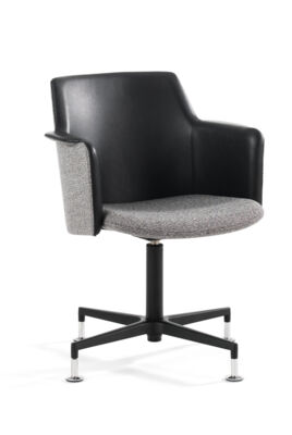 Carousel –  Armchair 4 feet swivelbase