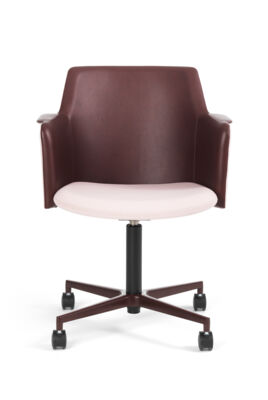 Carousel – Armchair 4 feet Swivelbase with casters