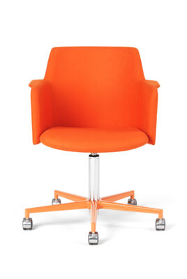 Carousel – Armchair 5 feet Swivelbase with casters