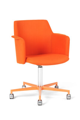 Carousel – Armchair 5 feet Swivelbase with casters