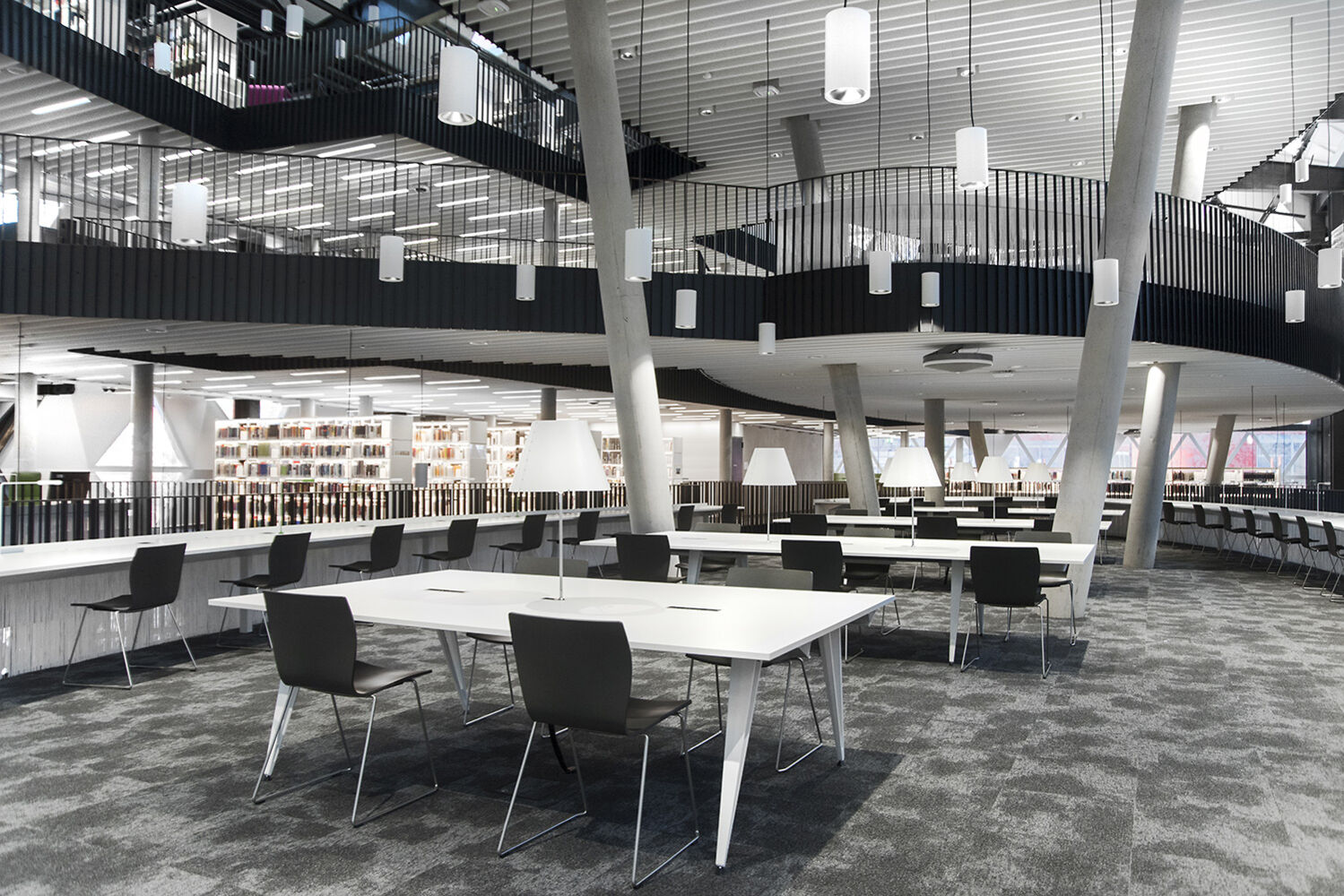 Luxembourg Learning Centre | Projects | Lammhults