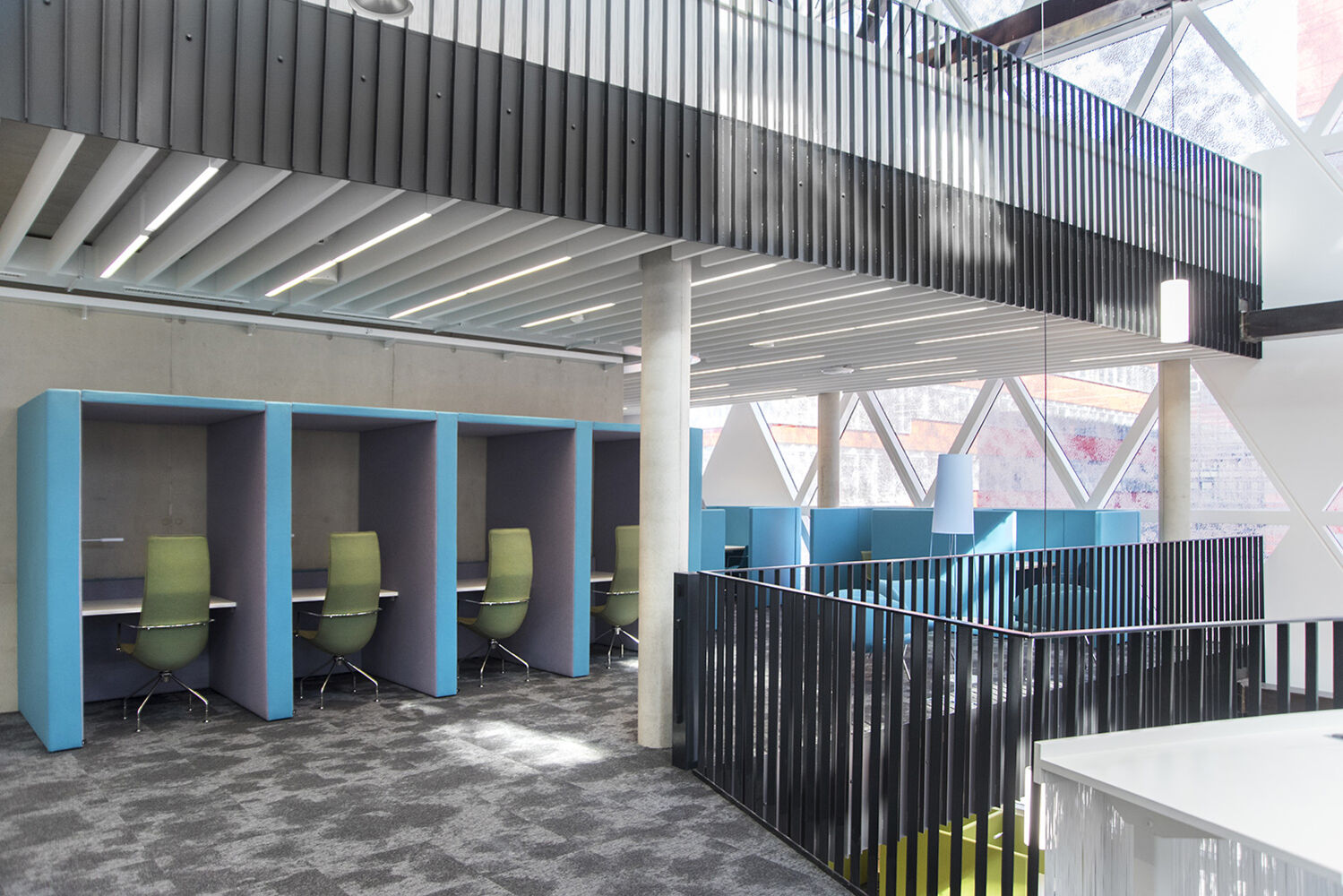 Luxembourg Learning Centre | Projects | Lammhults