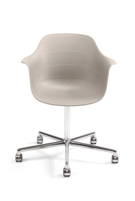 Grade Plus – 5-star base swivel armchair