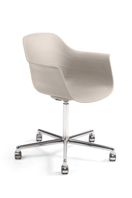 Grade Plus – 5-star base swivel armchair