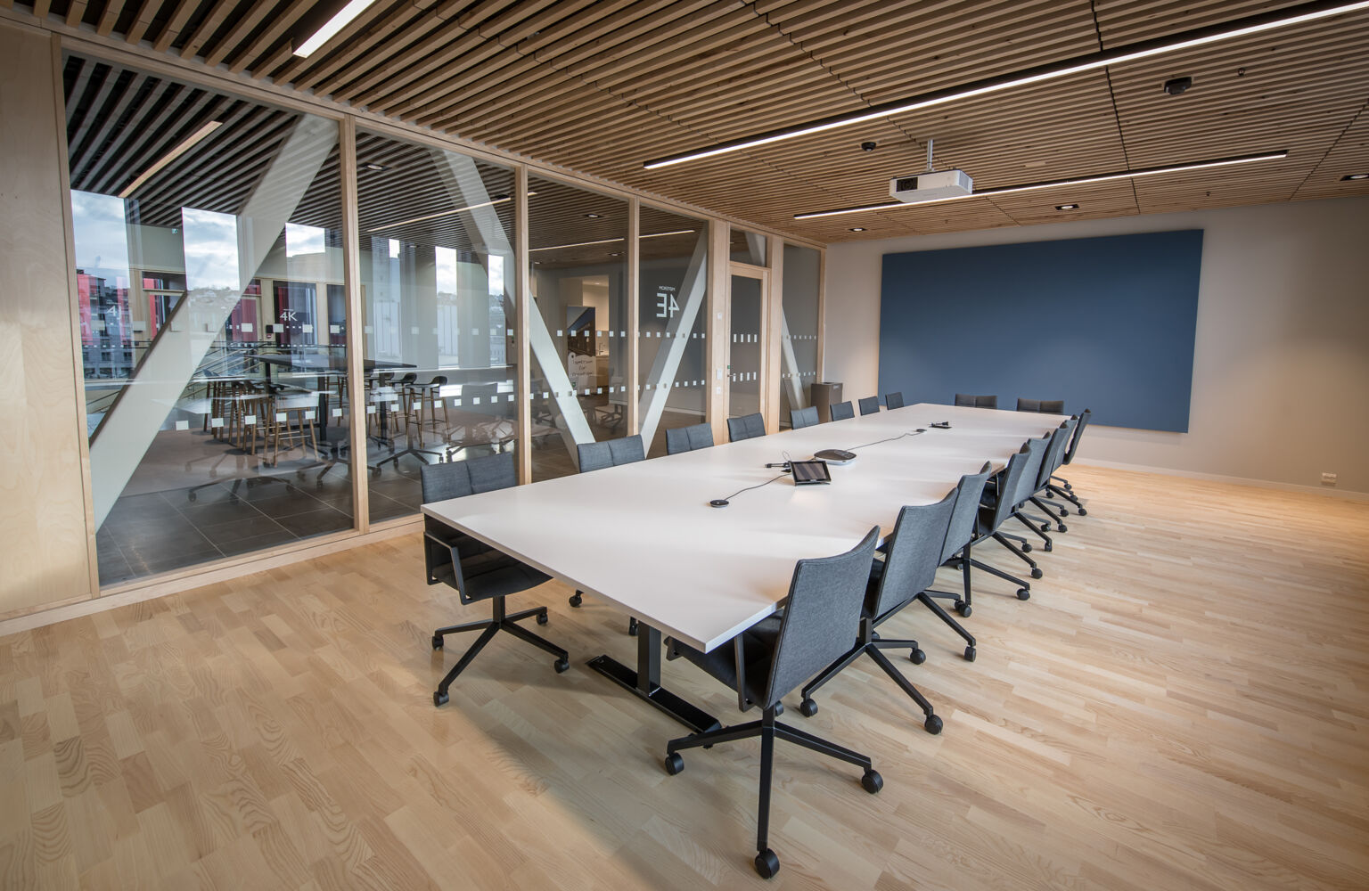 Sandnes Rådhus | Projects | Lammhults