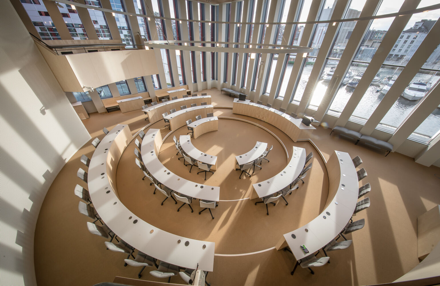 Sandnes Rådhus | Projects | Lammhults