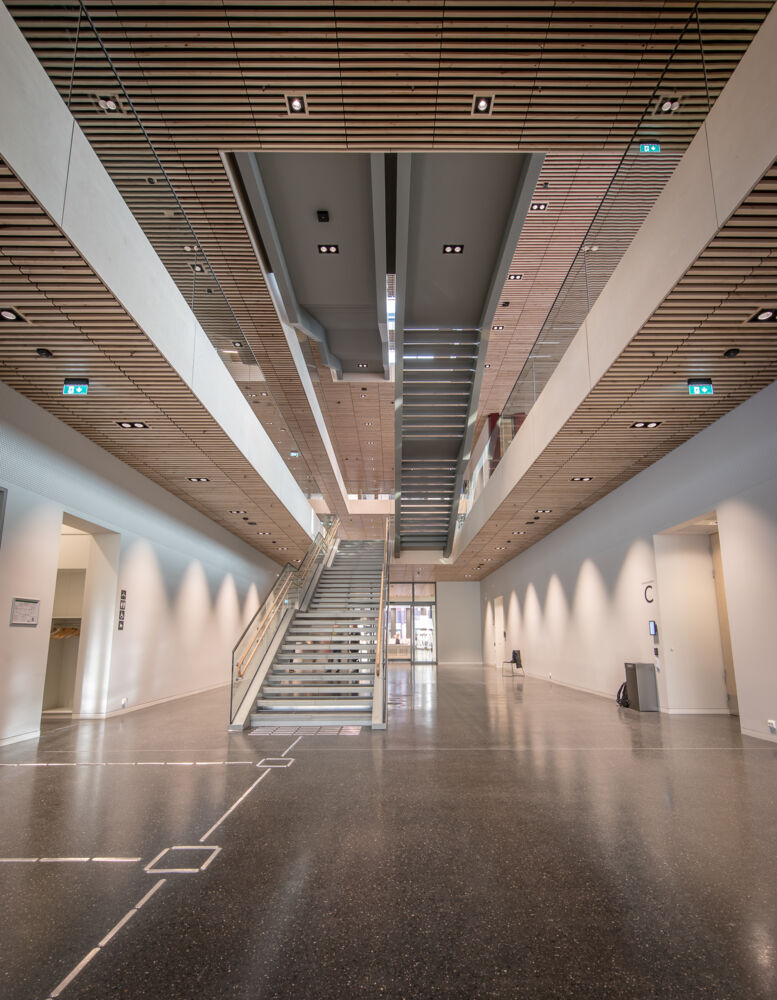 Sandnes Rådhus | Projects | Lammhults