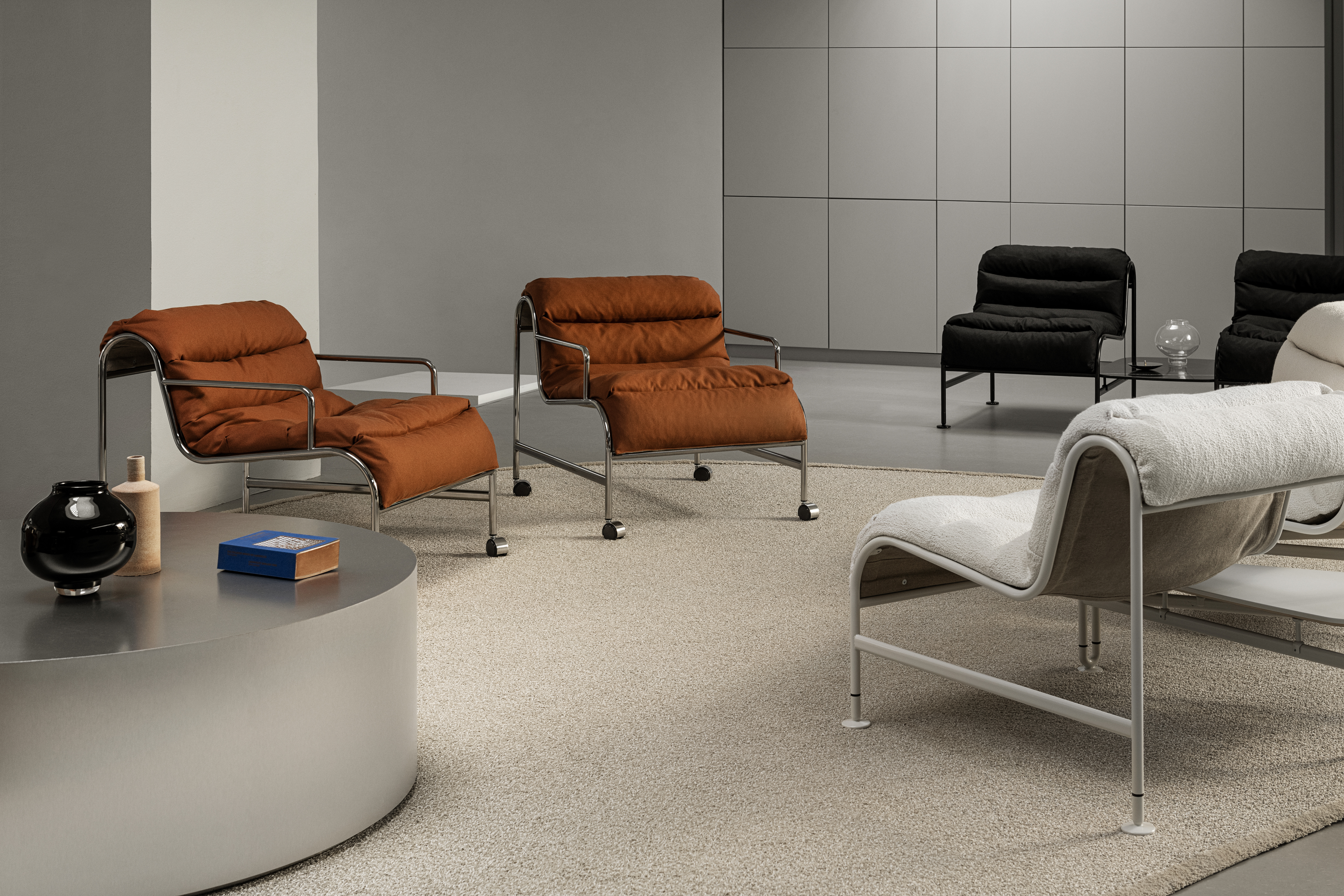 The store easy chair