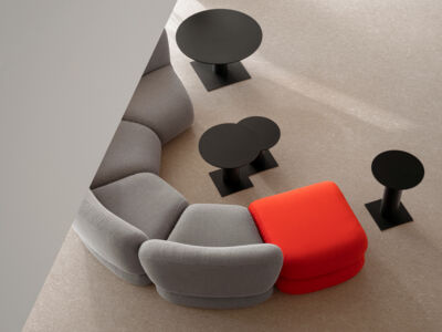 Lammhults_Bau_modularseating_grey_red_Ciao_table_black_e02.jpg