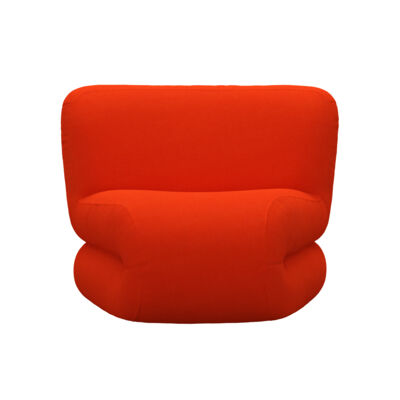 Bau – easy chair closed