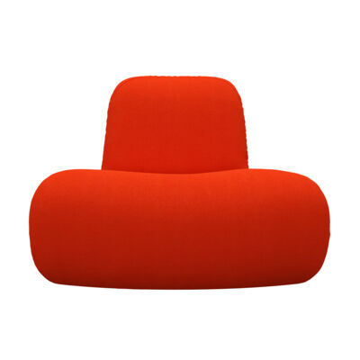 Bau – easy chair open