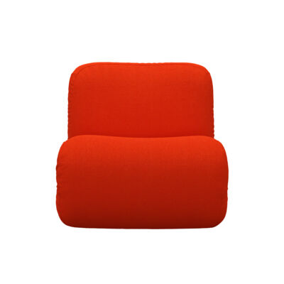 Bau – easy chair straight