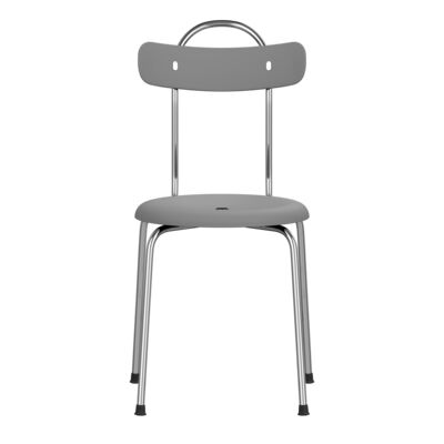 Lammhults_TaburettPlus_chair_grey_chrome_front.png