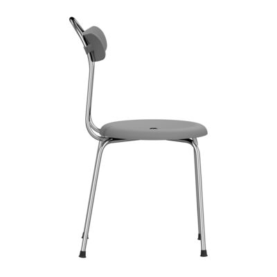 Lammhults_TaburettPlus_chair_grey_chrome_side.png