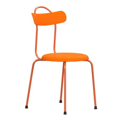 Lammhults_TaburettPlus_chair_orange_orange_frontangle.png
