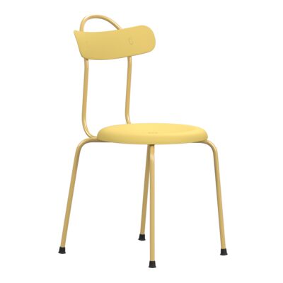 Lammhults_TaburettPlus_chair_yellow_yellow_frontangle.png