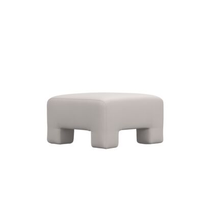 Lammhults_Geofanti_1seater_pouf_grey_frontangle.png