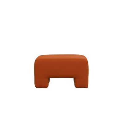 Lammhults_Geofanti_1seater_pouf_orange_side.png