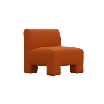 Lammhults_Geofanti_1seater_w_back_orange_frontangle.png