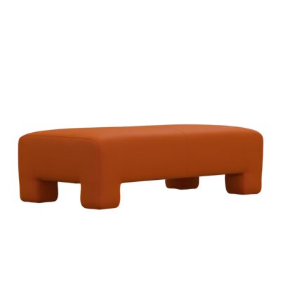 Lammhults_Geofanti_2seater_pouf_orange_frontangle.png