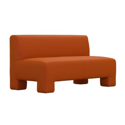 Lammhults_Geofanti_2seater_w_back_orange_frontangle.png