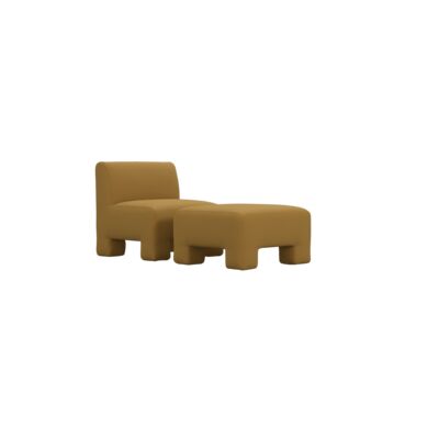 Lammhults_Geofanti_modularseating_1seater_w_back_pouf_camel_frontangle.png