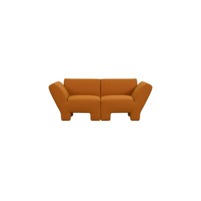 Lammhults_Geofanti_modularseating_2seaterSofa_orange_front.png