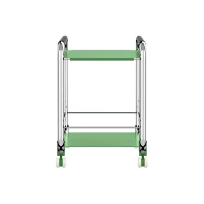 Lammhults_Tension_trolley_chrome_green_side_v01.png
